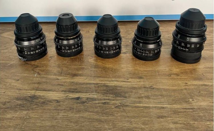 ZEISS SUPER SPEED MK3 Cinematography Prime Lenses Set