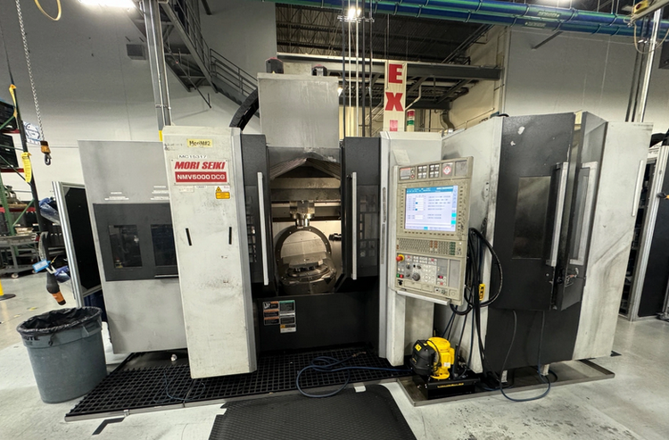 Mori Seiki NMV5000 DCG 3 Axis