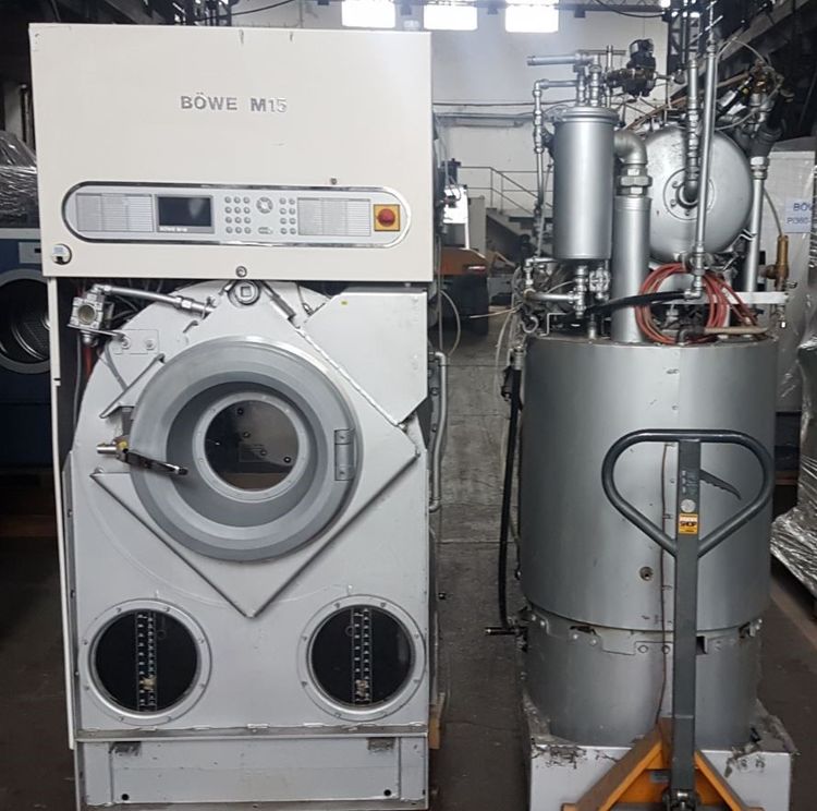 Bowe MultiSolvent M15 E Cross Dry cleaning