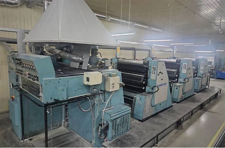 MAN Roland 605 3B L 102 x 72 cm