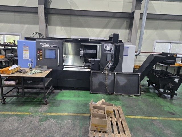 Doosan DOOSAN FANUC SERIES I CNC CONTROL 2800 RPM GT 3100L 2 Axis