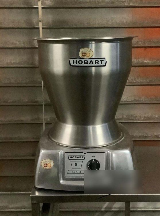 Hobart G5R Cream machine