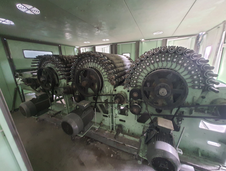 Recycling machines