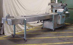 Automated Packaging Systems (APS) Mark 101 6 " x 14" Flow Wrapper