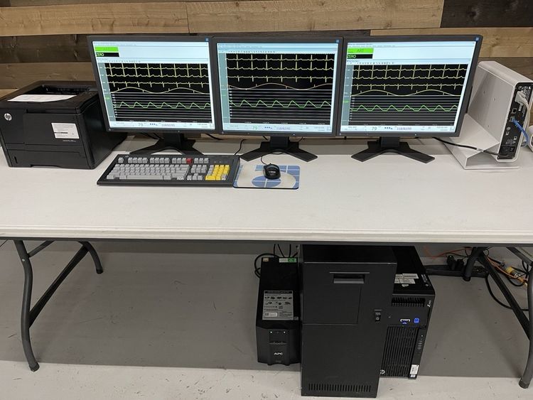 GE ComboLab Hemodynamic and EP Recording System