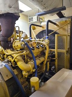 2 Caterpillar G3408 Natural Gas Generator Set