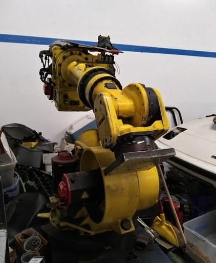 Fanuc R2000IA/200F 6 Axis 200 kg