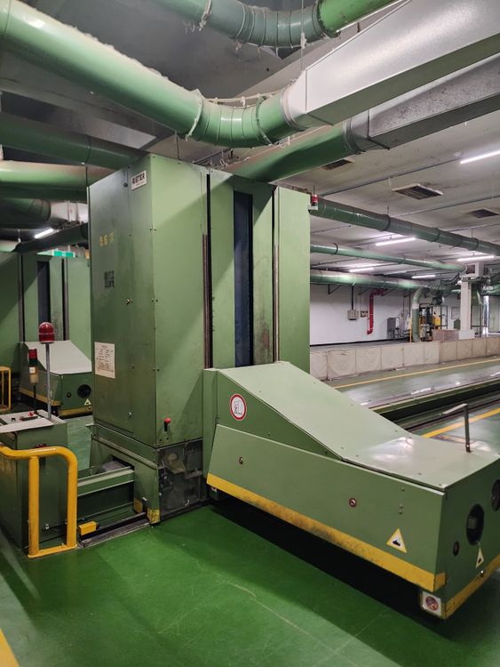 2 Rieter A1/2 Automatic Bale Opener