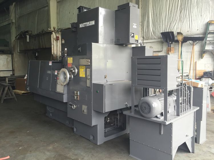 Mattison NO. 24, 42" ROTARY SURFACE GRINDER