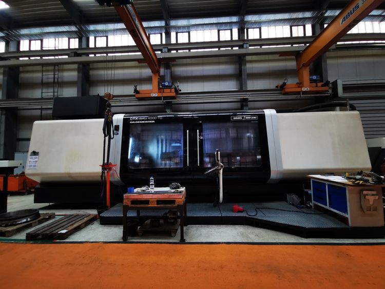 DMG, Gildemeister Siemens 1000 rpm GILDEMEISTER- DMG/MORI CTX delta 4000 TC 2 Axis