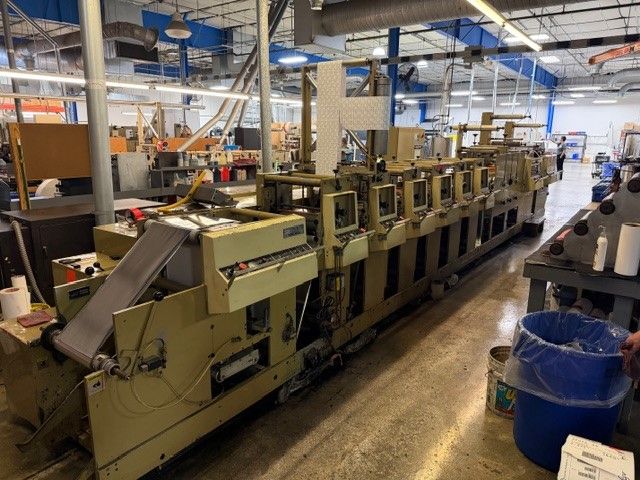 Mark Andy 4120 6 16"