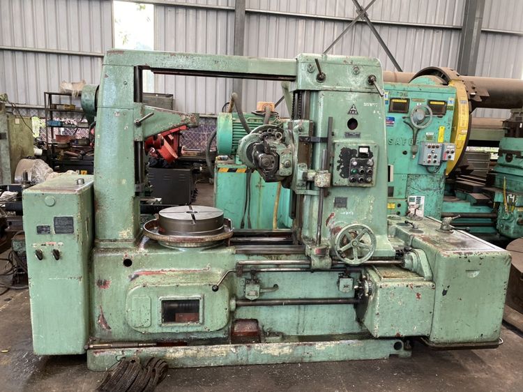 Variable Speed Tooth roller milling machine