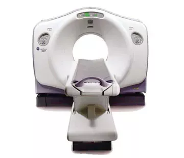 GE Lightspeed Plus 4 Slice CT Scanner