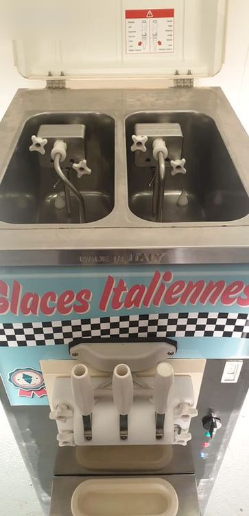 Gelmatic Matic 300 pm, Italian ice cream machine