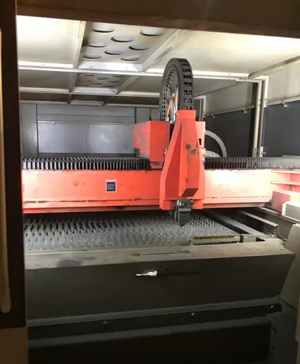 Bystronic BYSMART FIBER 3015 CNC Control