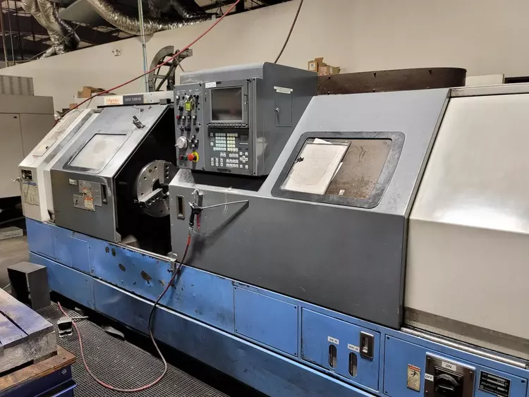 Mazak CNC CONTROL 3000 RPM QUICK TURN 40 2 Axis