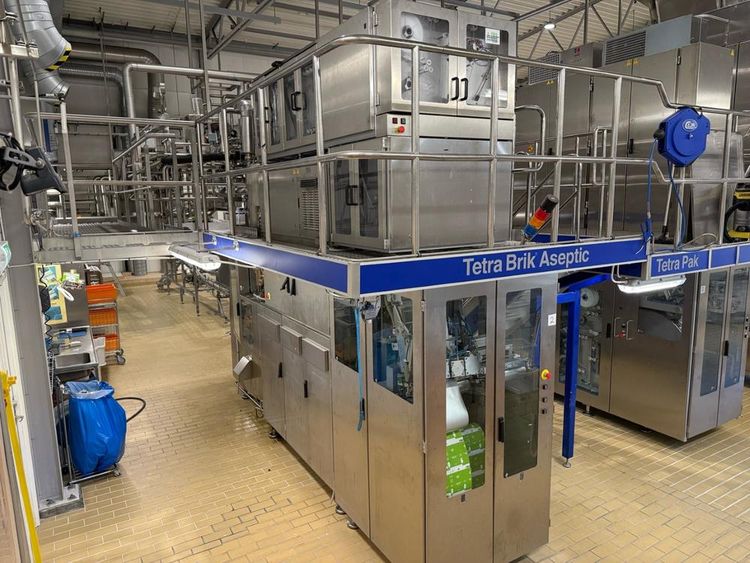 Tetra Pak TBA 19 / TBA 250 base 2007 Tetra Pak TBA19/TBA 250 Base aseptic filling machine