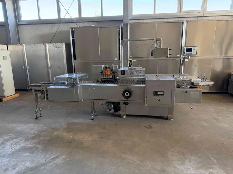 IWKA CP 80 Cartoning machine