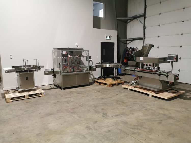 Shanghai Turntable, Filler, Capper