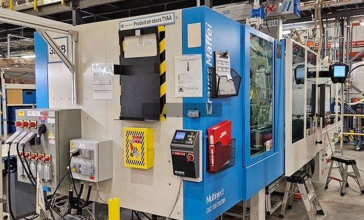 Krauss Maffei KM 350-750-380 - 2-Shot 350 T