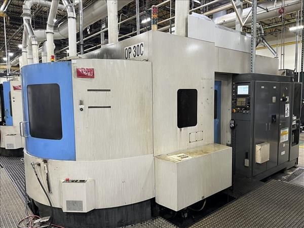 Toyoda FA630 CNC HORIZONTAL MACHINING CENTER 4 Axis