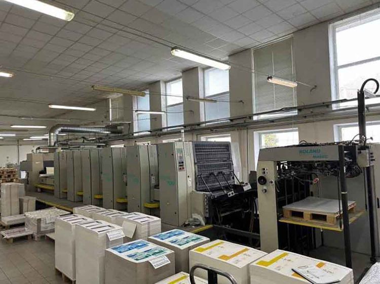 MAN Roland R 705 LV 3B 5 100 x 70 cm