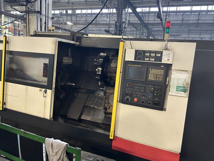 Hwacheon FANUC 18i-TB 2500rpm HI-TECH 400L 2 Axis