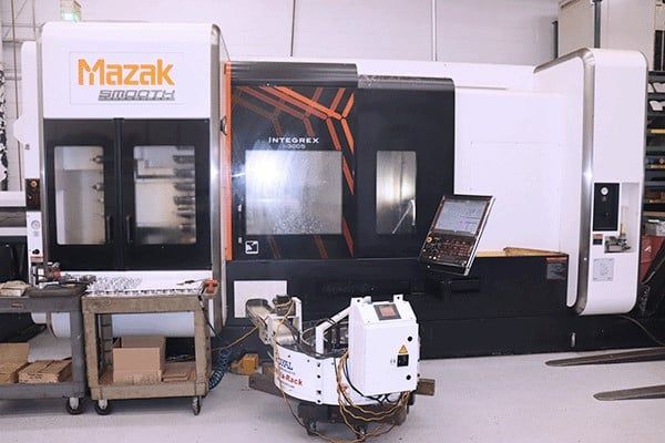 Mazak MAZATROL SMOOTH X CONTROL 4000 RPM INTEGREX I300S 2 Axis