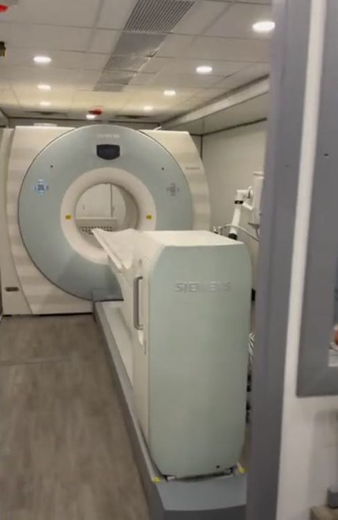 Siemens Biograph Truepoint TrueV 16 Mobile Pet CT Coach