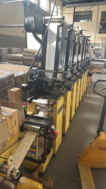 Comco Flexographic printer 7 180 mm
