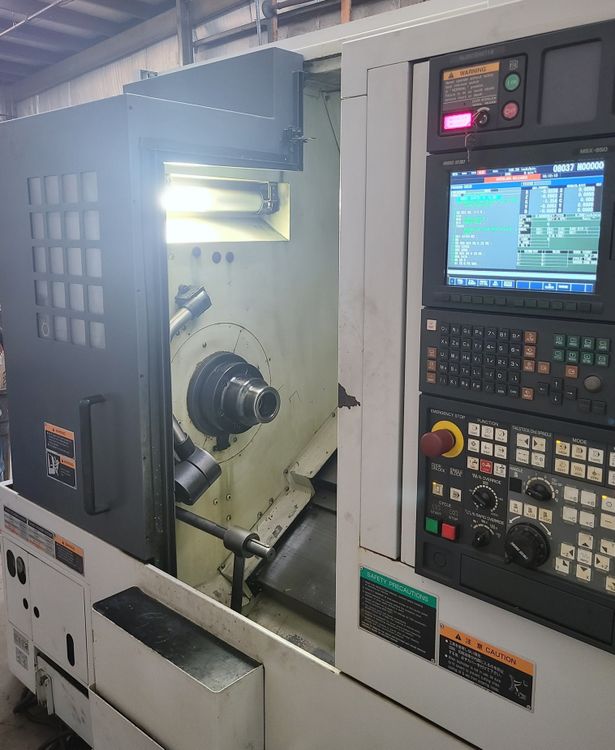 Mori Seiki MORI SEIKI MSX-850 CONTROL 5000 RPM NL2000SY/500 3 Axis