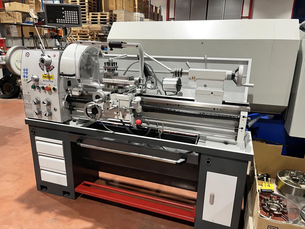 Nova Engine Lathe 2000 rpm 38B