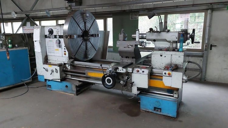 ZMM Sliven Engine Lathe Variable Speed CU 1250