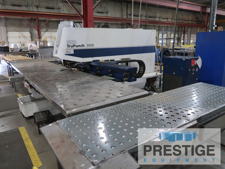 Trumpf TruPunch 3000