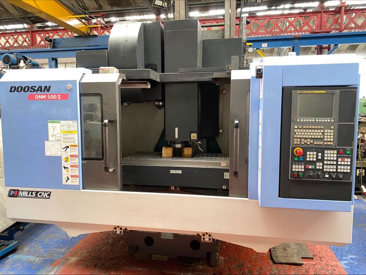 Doosan DNM 500 II 3 Axis