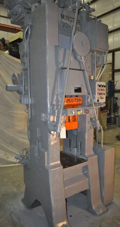 Minster Knuckle Joint Press 250 Ton