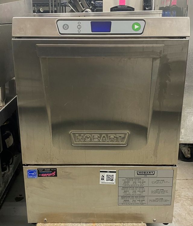 Hobart LXEH, UNDER COUNDER DISH MACHINE