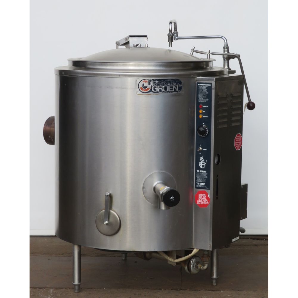 Groen AH/1E40 40 Gallon Kettle Gas