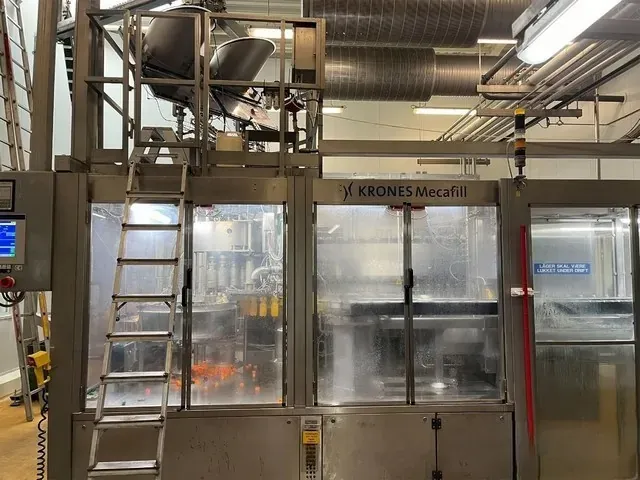 Krones Complete Bottling Line
