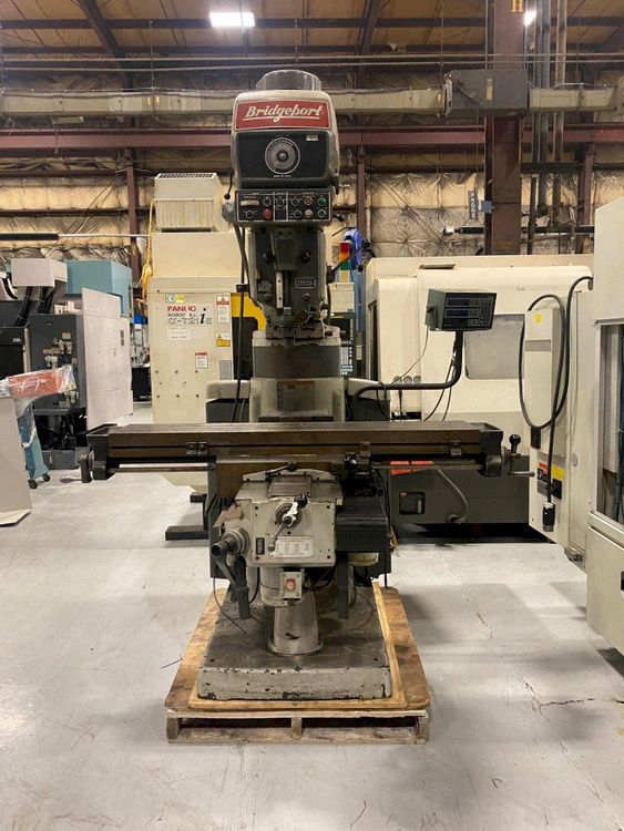 Bridgeport Series II Vertical 3500 rpm