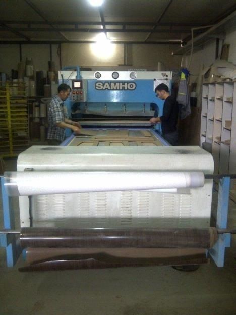 Samho SHMP -2400TS, MEMBRAN PRESS