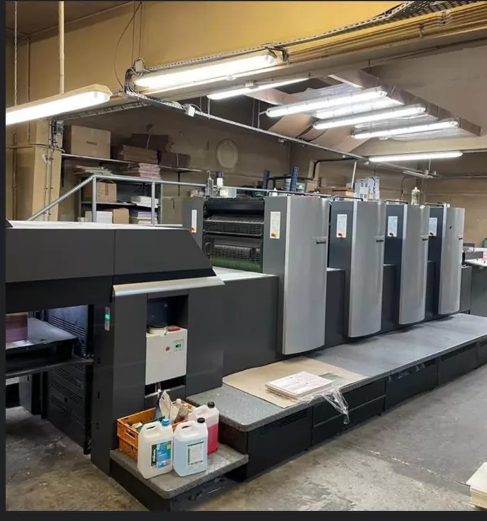 Heidelberg SM 74-4 H