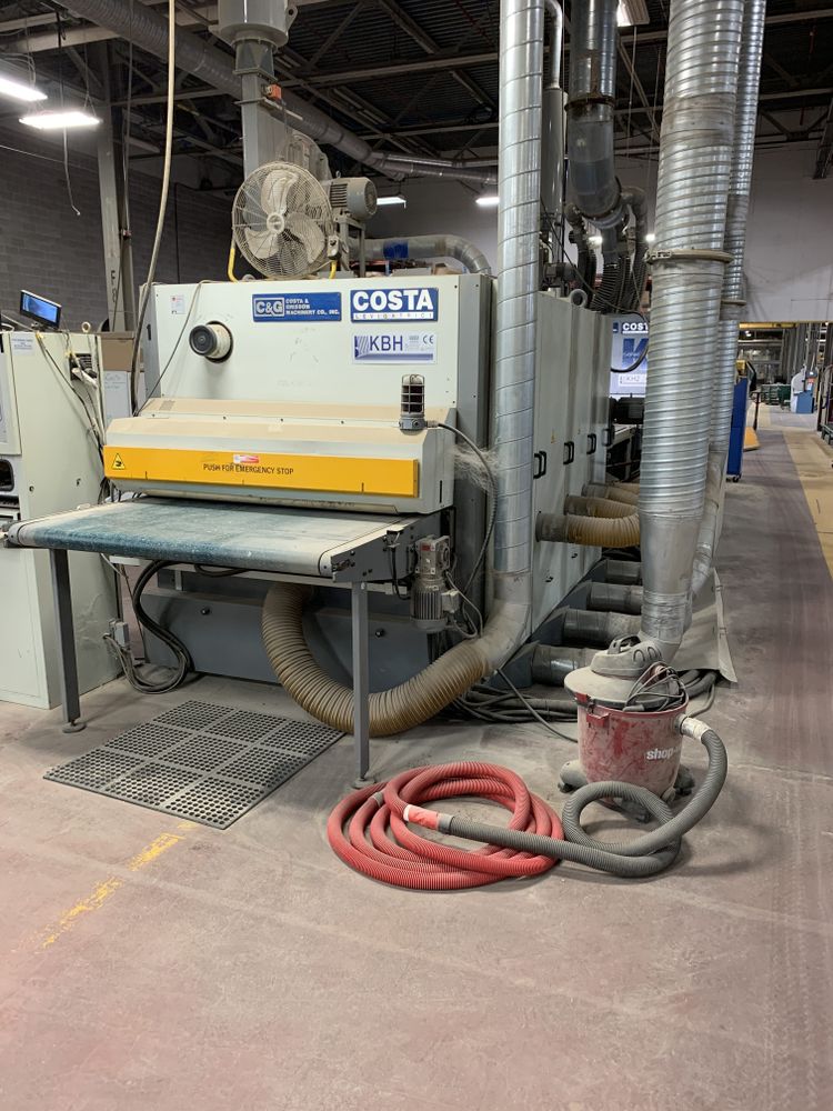 Costa CCCC1350, TOP AND BOTTOM SANDER