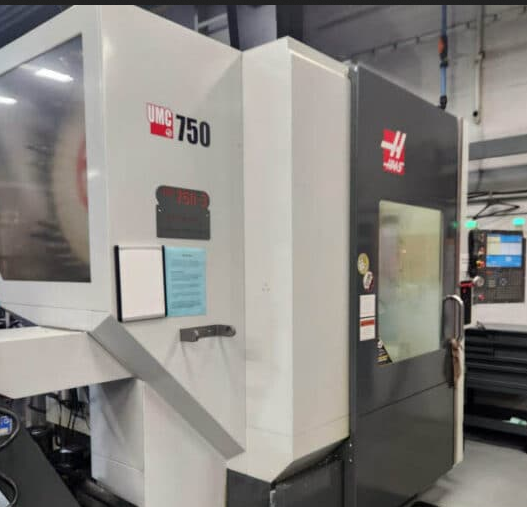 Haas UMC-750 (8k RPM) 5  Axis