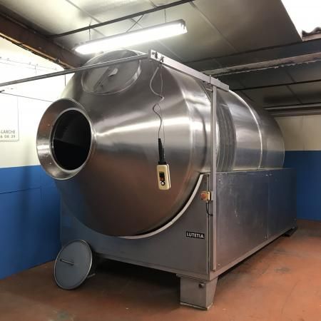 Lutetia T6 vacuum churn