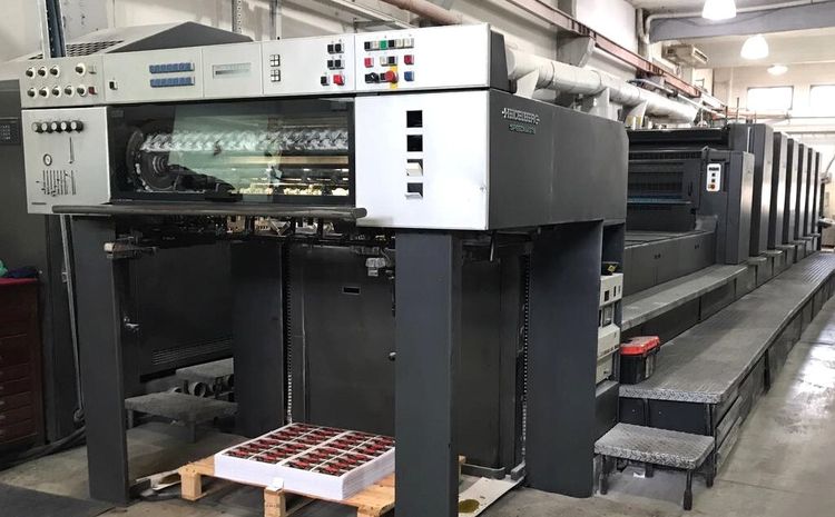 Heidelberg CD 102-6+LX 28"X40"