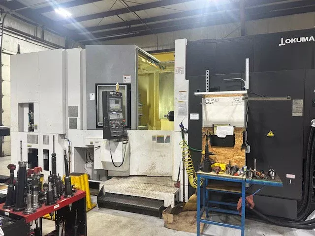 Okuma MB8000H 4 Axis