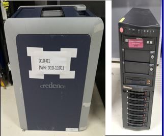 Credence D10 Test Equipment