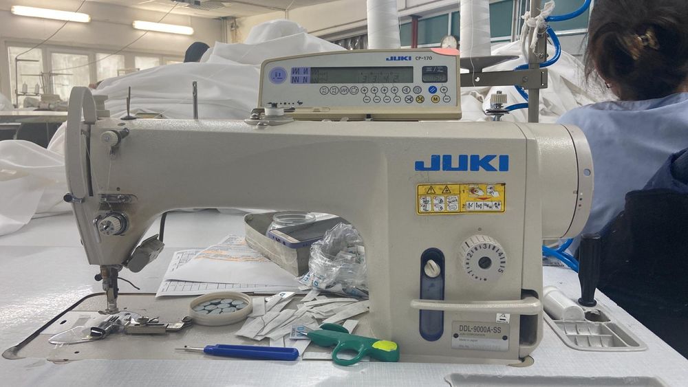 6 Juki juki dikiş makinası 9000SS