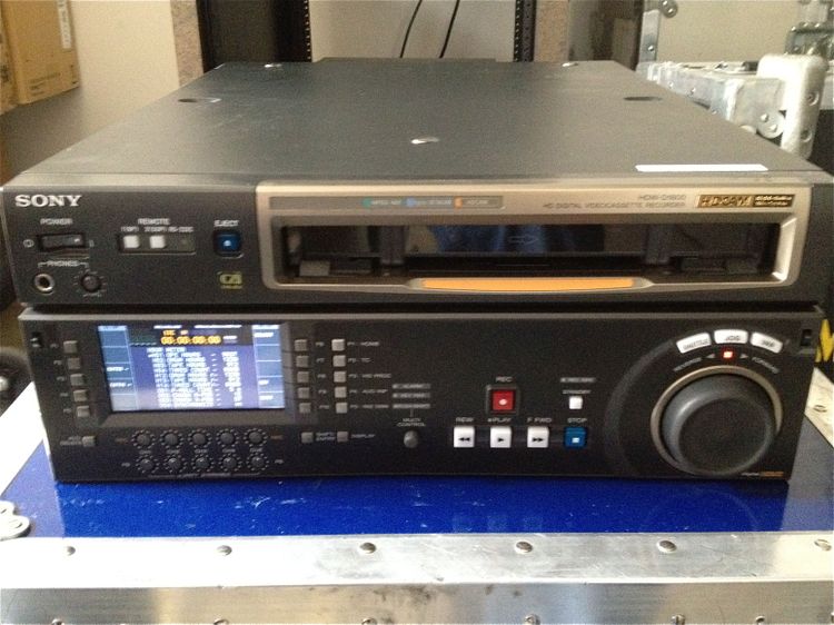 Sony HDW-D1800 HDCAM Recorder/Player